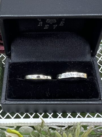和歌山・みなべ町 Silver Accessories REVE　手作り体験作品