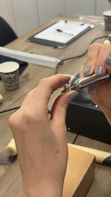 和歌山・みなべ町 Silver Accessories REVE　手作り体験