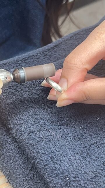 和歌山・みなべ町 Silver Accessories REVE 手作り体験