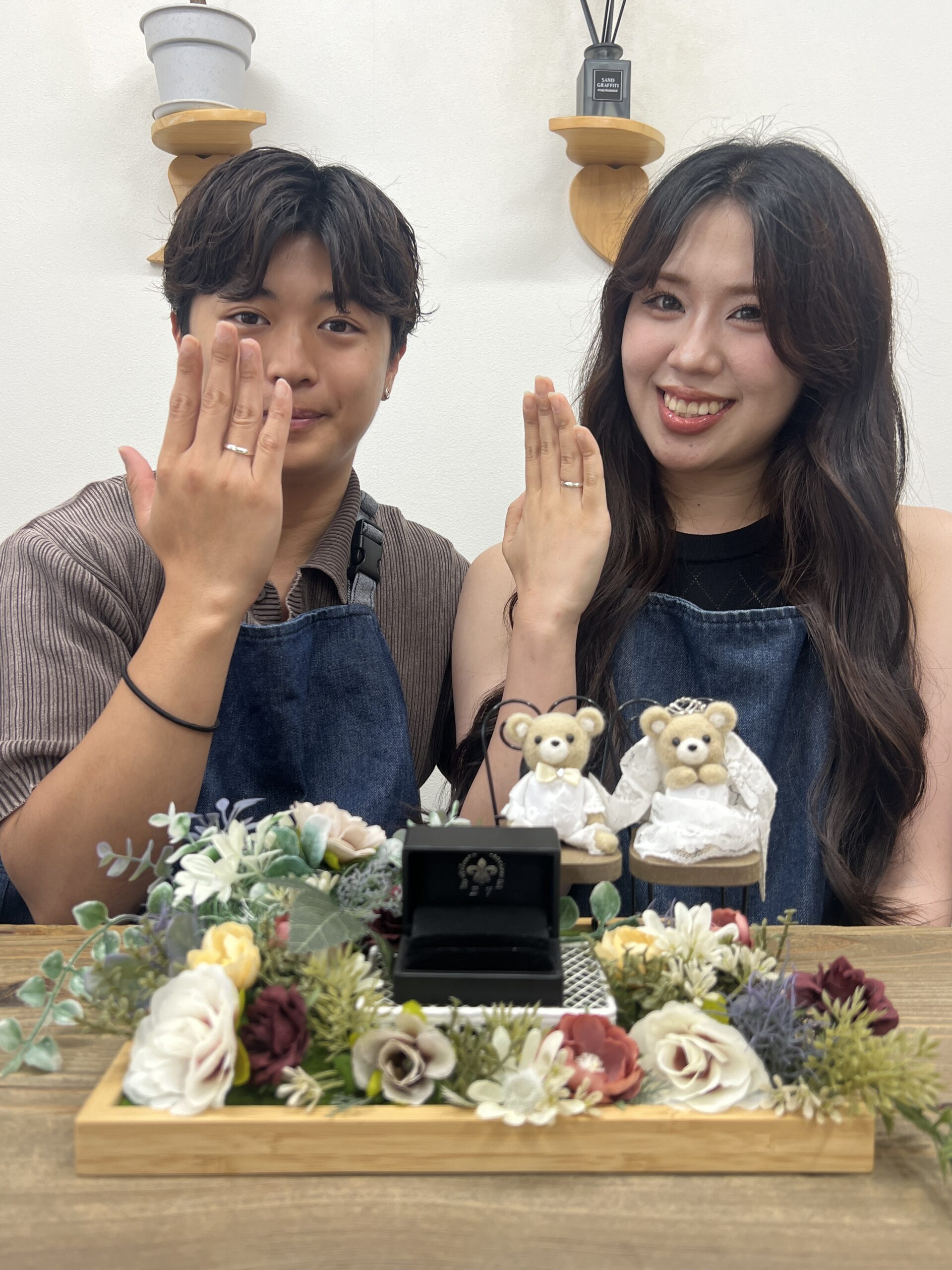 和歌山で遠距離デート！二人で形に残す手作りリング体験