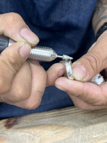 和歌山・みなべ町 Silver Accessories REVE　手作り体験