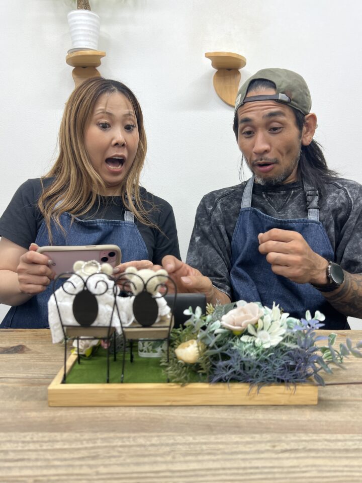 和歌山・みなべ町 Silver Accessories REVE　手作り体験