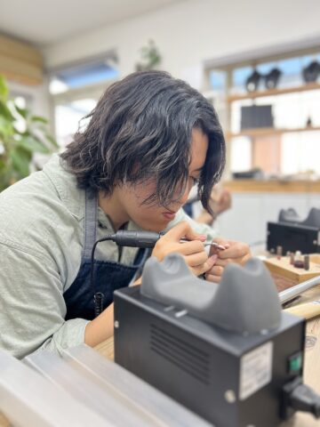 和歌山・みなべ町 Silver Accessories REVE 手作り体験