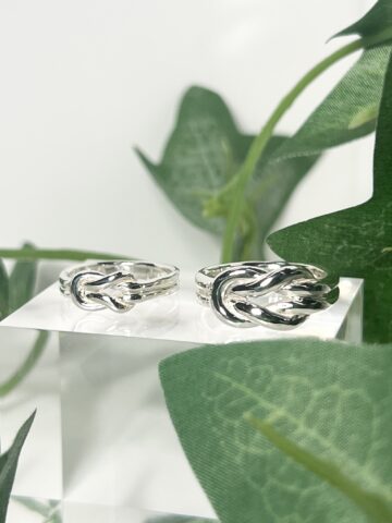 和歌山・みなべ町 Silver Accessories REVE　ノットペアリング
