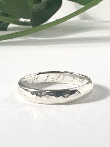 和歌山・みなべ町 Silver Accessories REVE 手作り体験