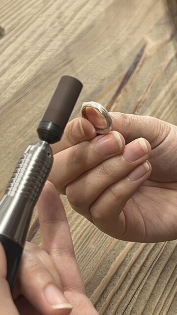 和歌山・みなべ町 Silver Accessories REVE 手作り体験