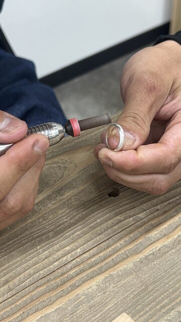 和歌山・みなべ町 Silver Accessories REVE　手作り体験
