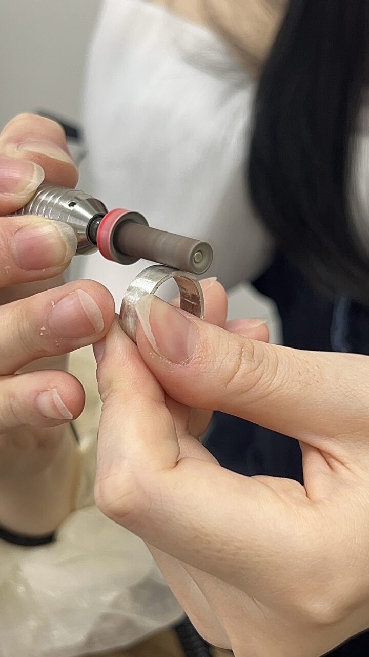 和歌山で鏡面ペアリング手作り!白浜近くのREVEの画像