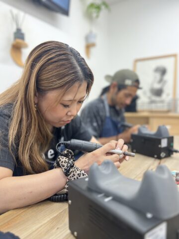 和歌山・みなべ町 Silver Accessories REVE 手作り体験