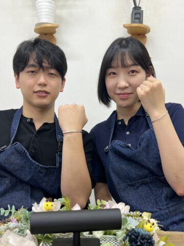 和歌山・みなべ町 Silver Accessories REVE 手作り体験