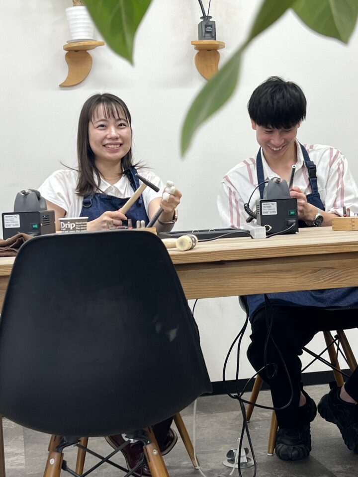 和歌山・白浜の隠れ家工房で楽しむ手作りアクセサリーの画像