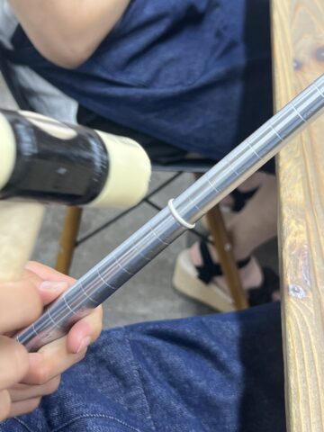 和歌山・みなべ町 Silver Accessories REVE 手作り体験