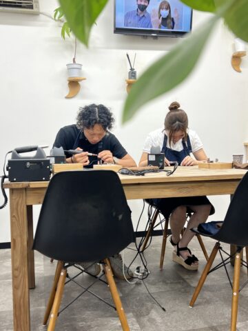 和歌山・みなべ町 Silver Accessories REVE 手作り体験