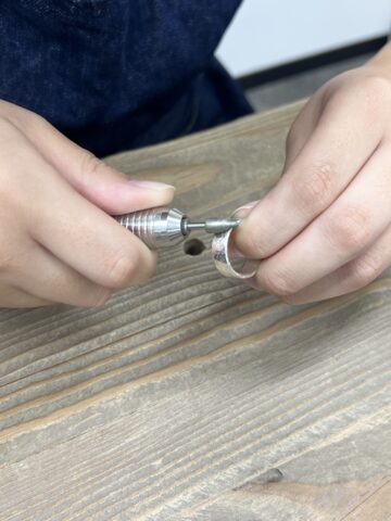 和歌山・みなべ町 Silver Accessories REVE 手作り体験