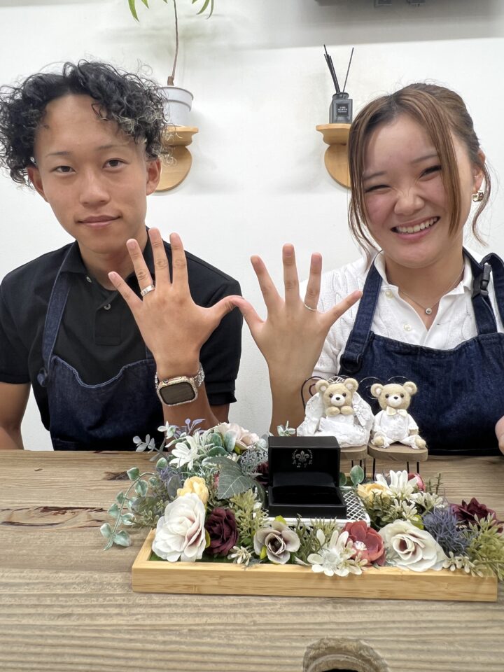 和歌山・みなべ町 Silver Accessories REVE 手作り体験