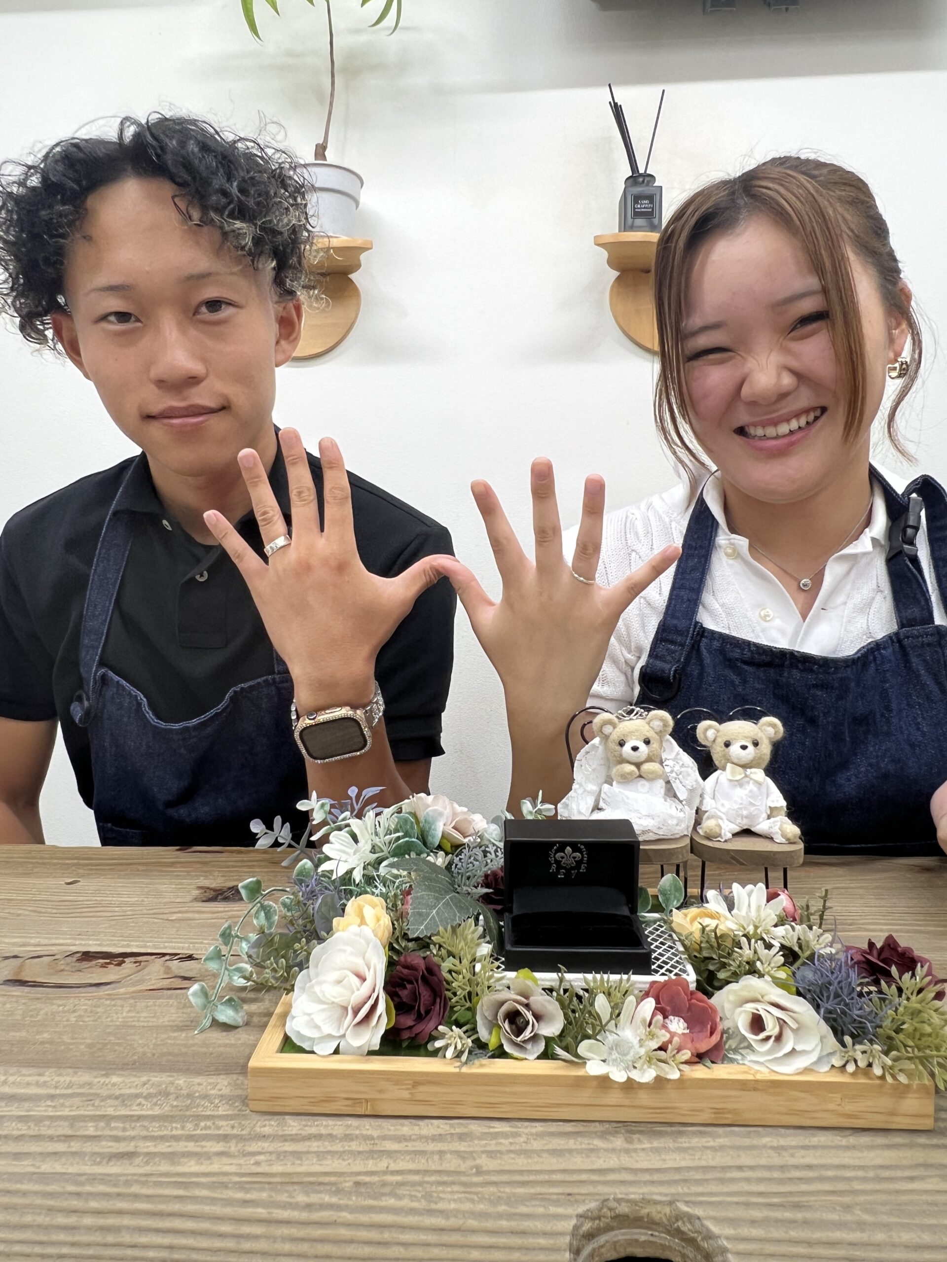 兵庫県から白浜旅行に！手作りペアリング体験