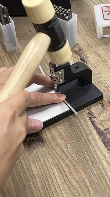 和歌山・みなべ町 Silver Accessories REVE 手作り体験