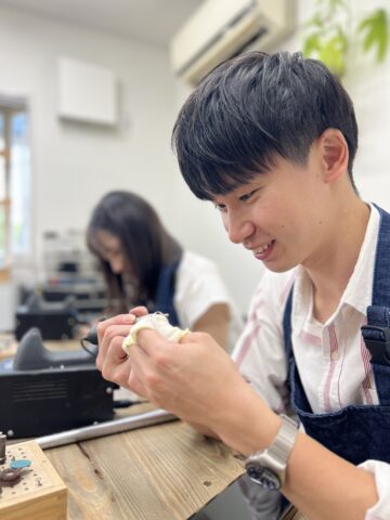 和歌山・みなべ町 Silver Accessories REVE 手作り体験