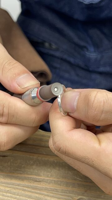 和歌山・みなべ町 Silver Accessories REVE 手作り体験