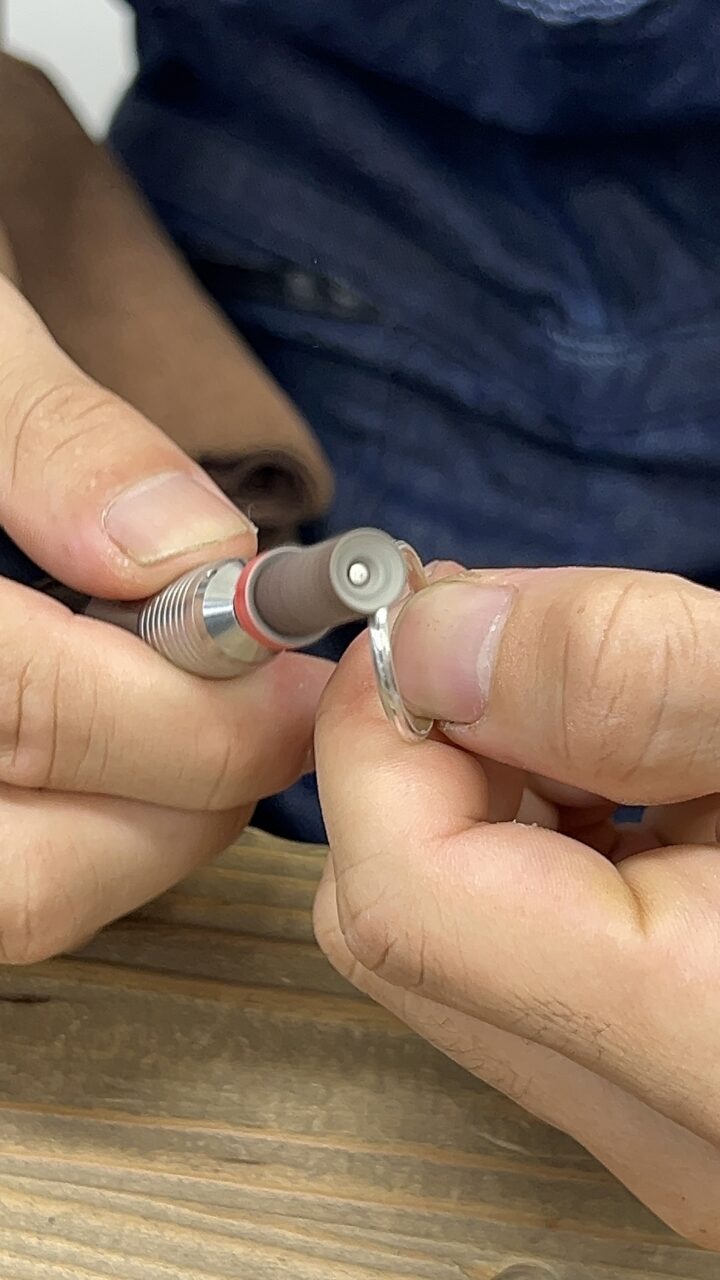 和歌山・みなべ町 Silver Accessories REVE 手作り体験
