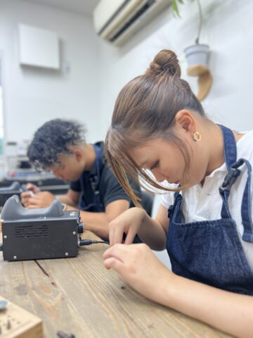 和歌山・みなべ町 Silver Accessories REVE 手作り体験