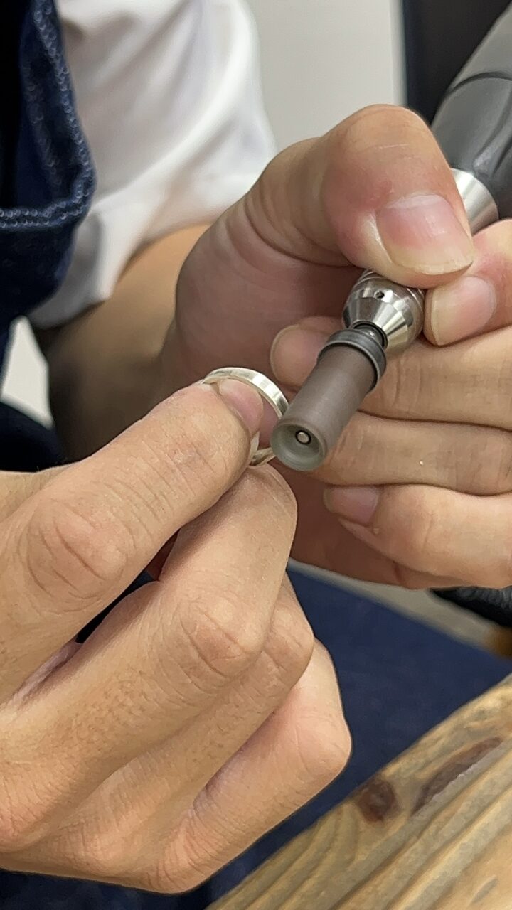 和歌山の平日は穴場!静かに楽しむ手作りリングの画像