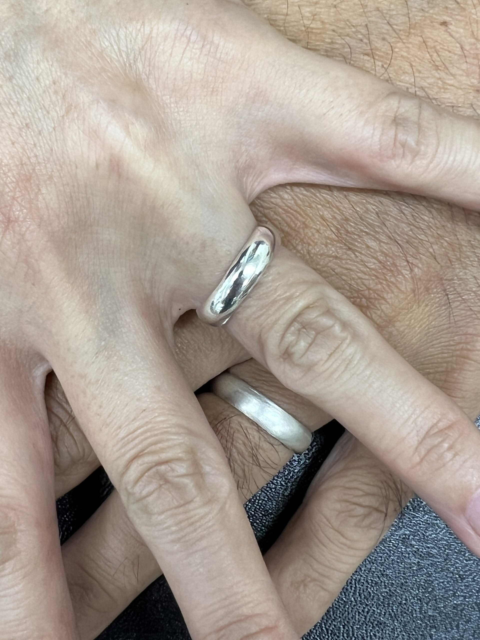 結婚記念日の思い出に!和歌山で手作り指輪体験|お客様の声