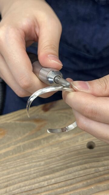 和歌山・みなべ町 Silver Accessories REVE 手作り体験