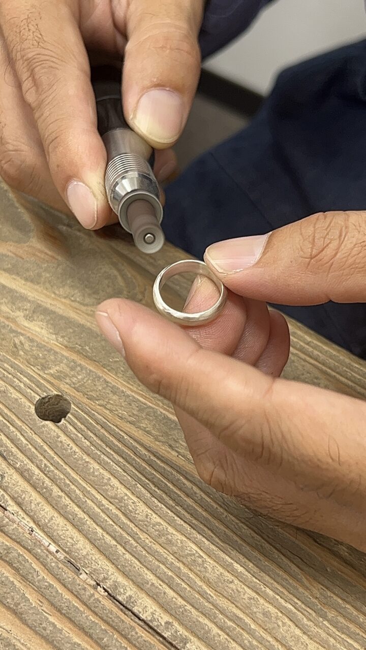 和歌山・みなべ町 Silver Accessories REVE 手作り体験