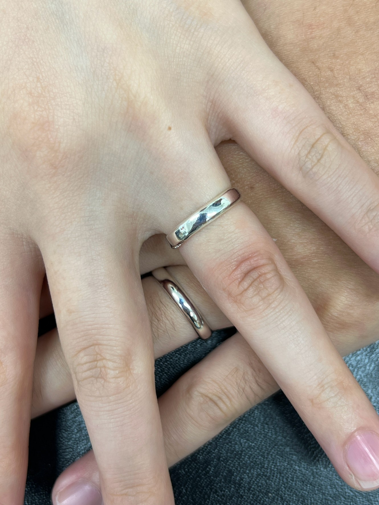 和歌山で手作り結婚指輪!ペアリングからリピートのご夫婦へ感謝