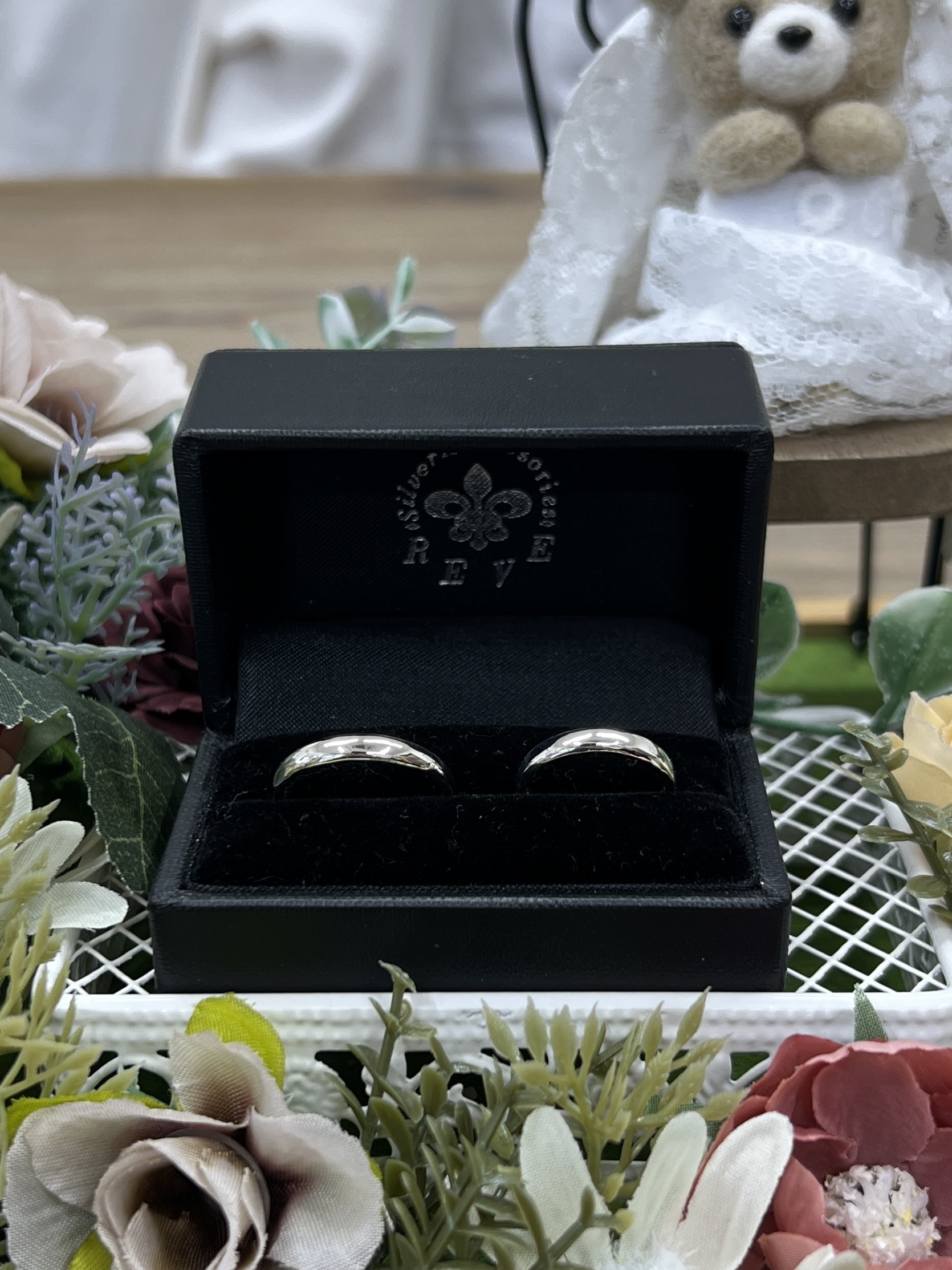ペアリングから手作り結婚指輪へ!和歌山REVEのリピート体験
