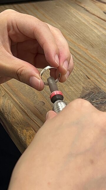 和歌山・みなべ町 Silver Accessories REVE 手作り体験